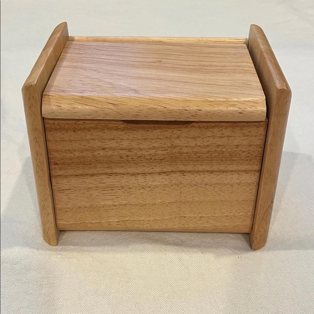 Small Wood Box